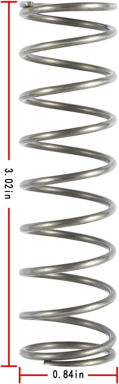4758-2 Checking Springs Low Tension Replace Valve Spring, 2-Pack