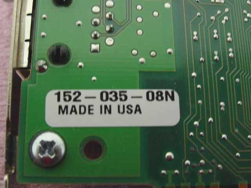 Madge 152-035-08N Smart 16/4 AT Plus Ringnode 16 Bit ISA