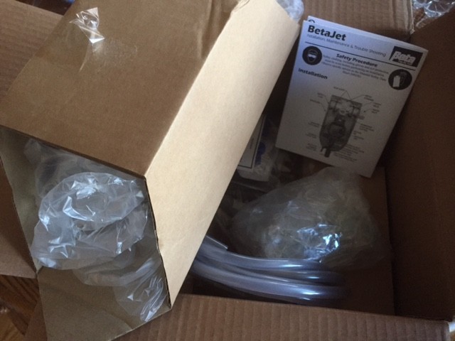 BETA-JET Proportioner, 1 GPM # 1203878 R-GAP LO FLOW (NEW)