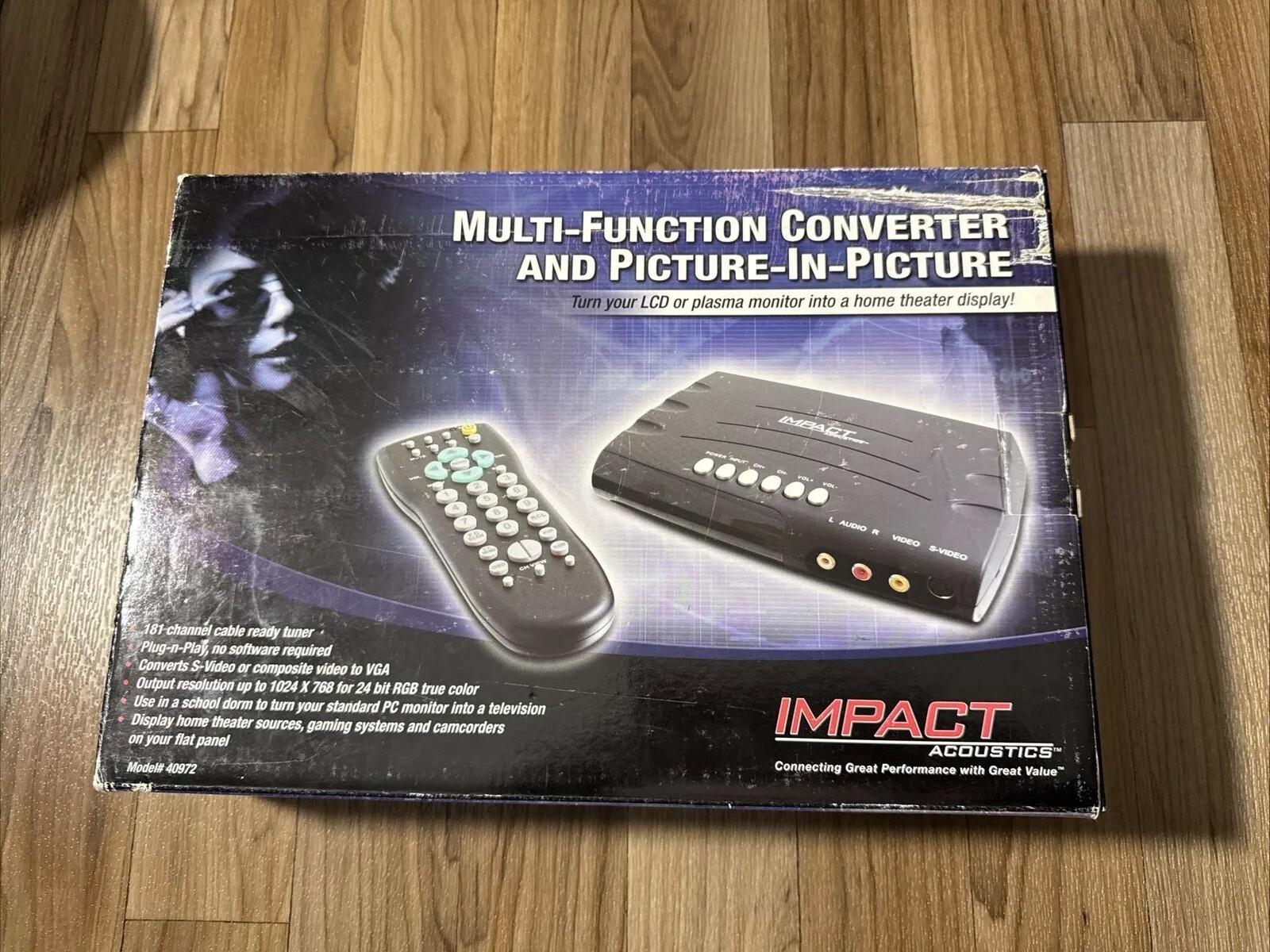 Pic-in-Pic & Multi-Function Converter (Impact Acoustics) Model 40972