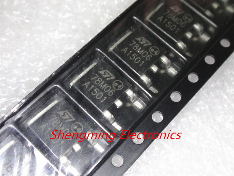 10pcs 78M06 L78M06 6V TO-252 transistor