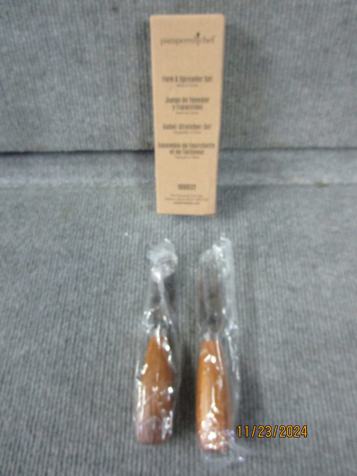 Pampered Chef Fork & Spreader Set 100032