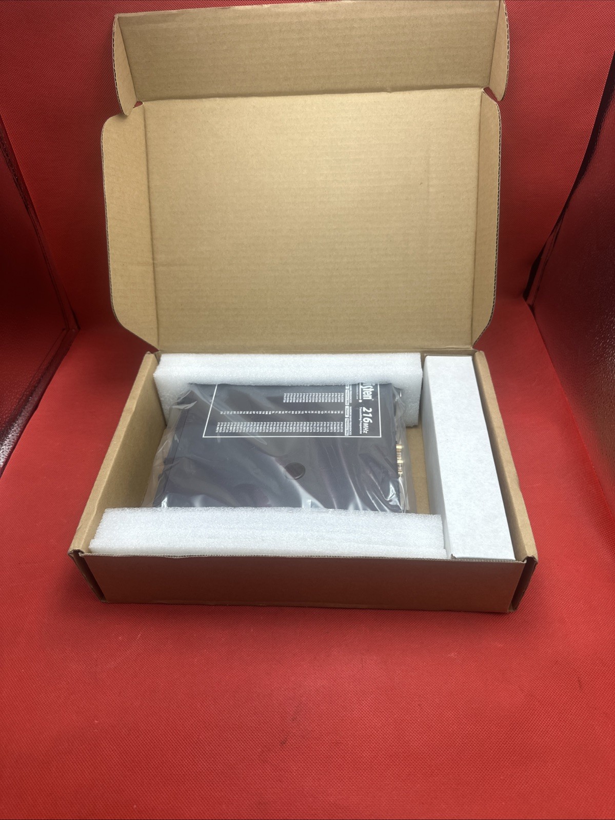 Listen Technologies LT-800-216-01 Stationary RF Transmitter (216MHz) - New