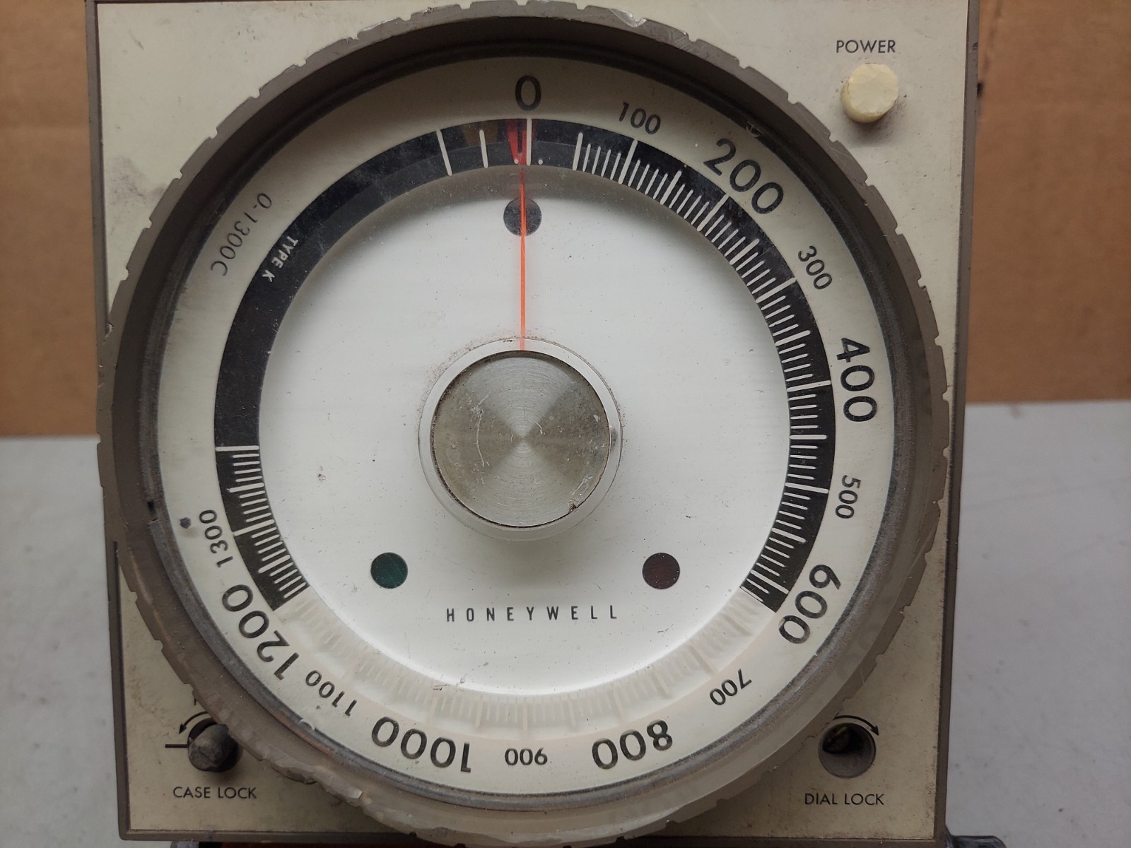 HONEYWELL,R7353 TEMPERATURE CONTROL DIALATROL **UNTESTED*UNKNOWN WORKING CONDITI