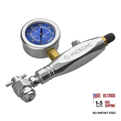 600PSI No Loss Nitrogen Filling Tool Fit for Off-Road Bikes, ATVs, UTVs or