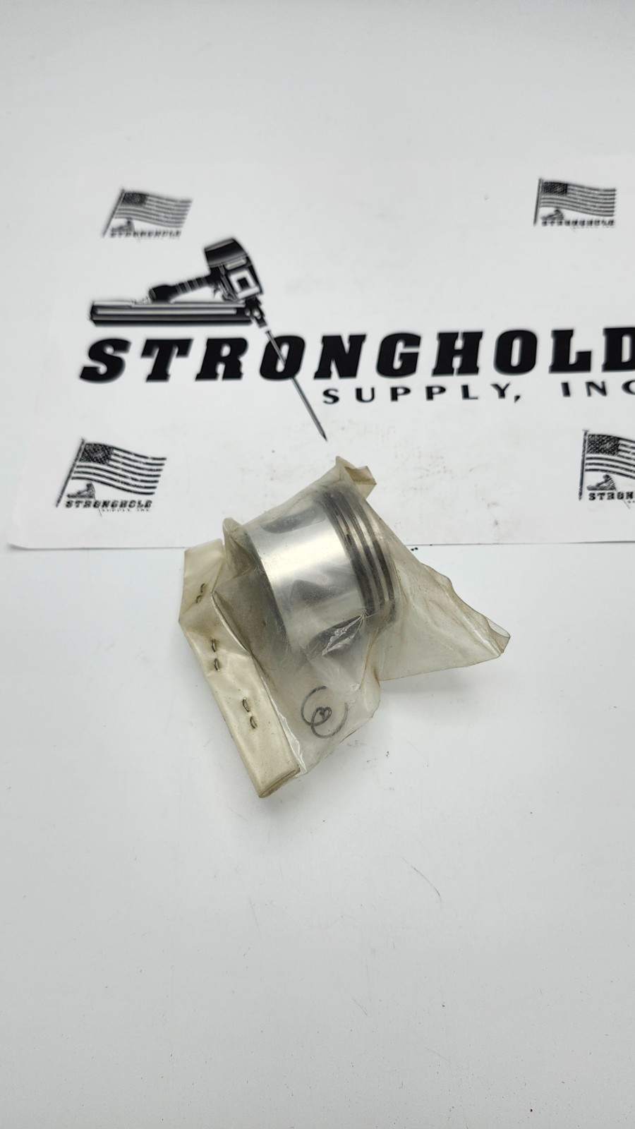 NEW OEM 39132 PISTON W/ RINGS AND 2 CLIPS FOR  EMGLO AM78 JENNY DEWALT & OTHERS