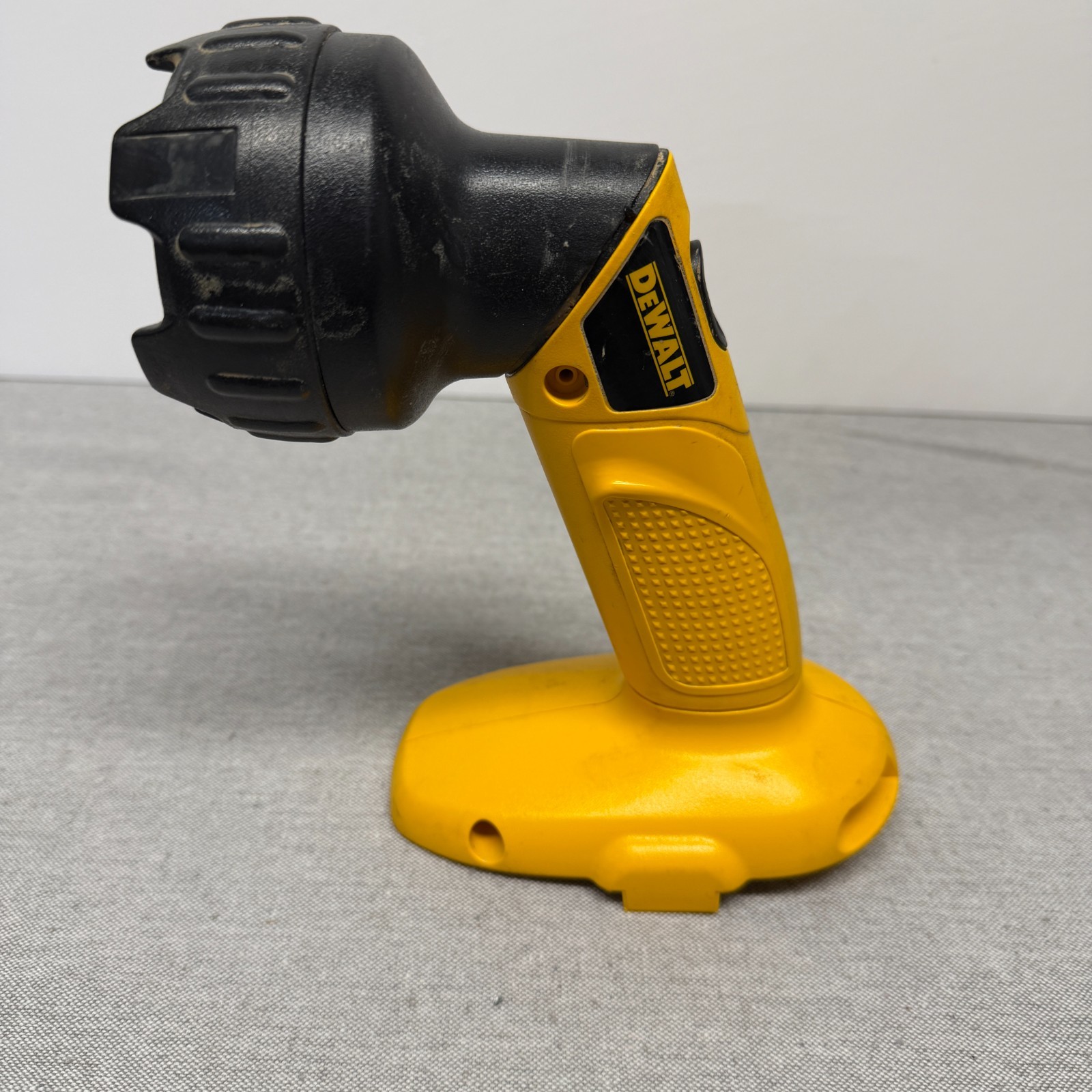 DEWALT DW908 18V Rechargeable Flashlight Battery not included