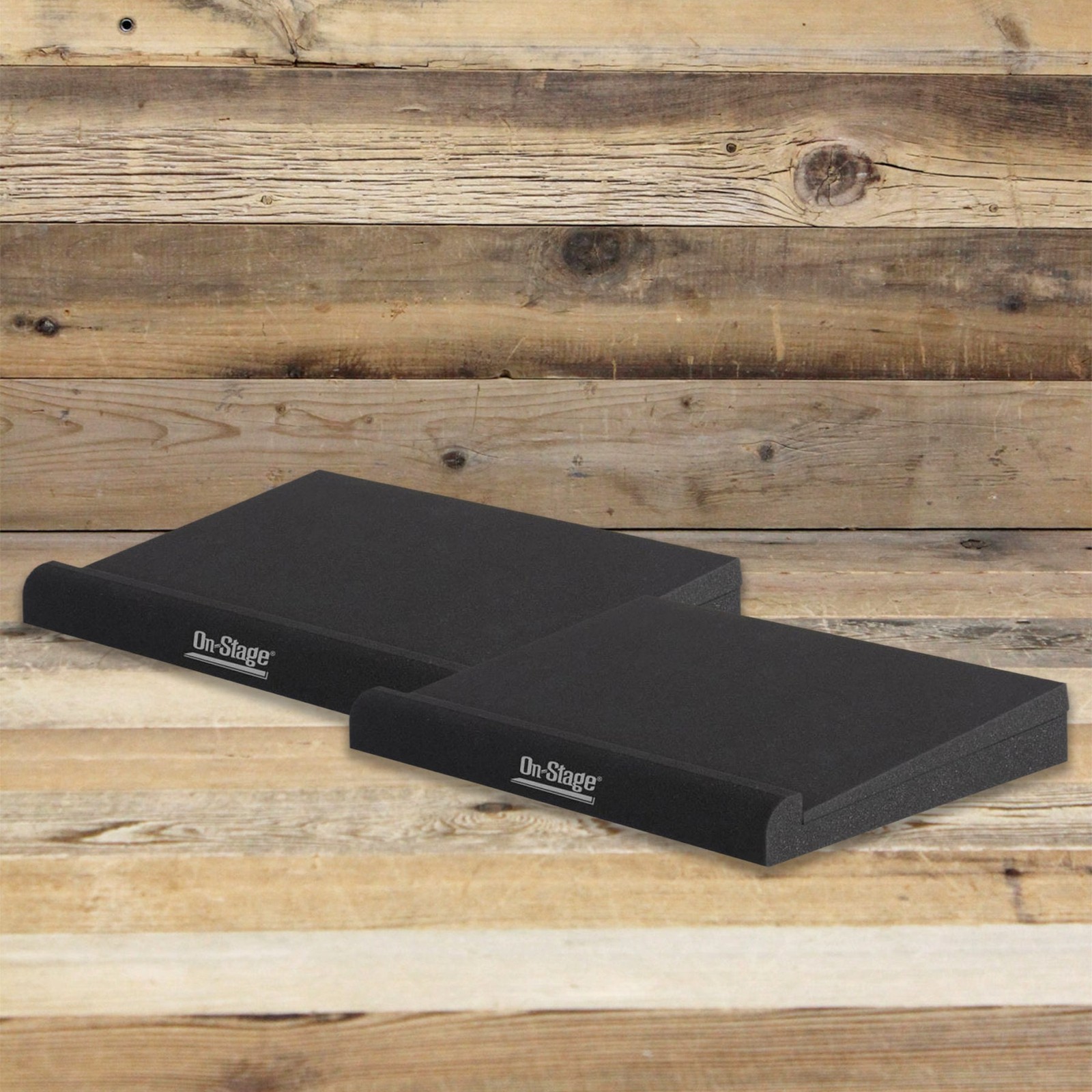 Open Box On-Stage ASP3021 Pair of Large Foam Speaker Isolation Pads ASP-3021
