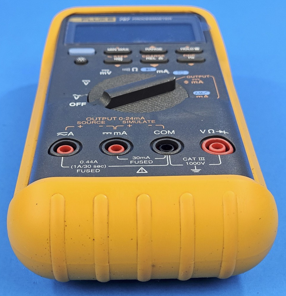 Fluke 787 ProcessMeter Calibrator Meter Multimeter