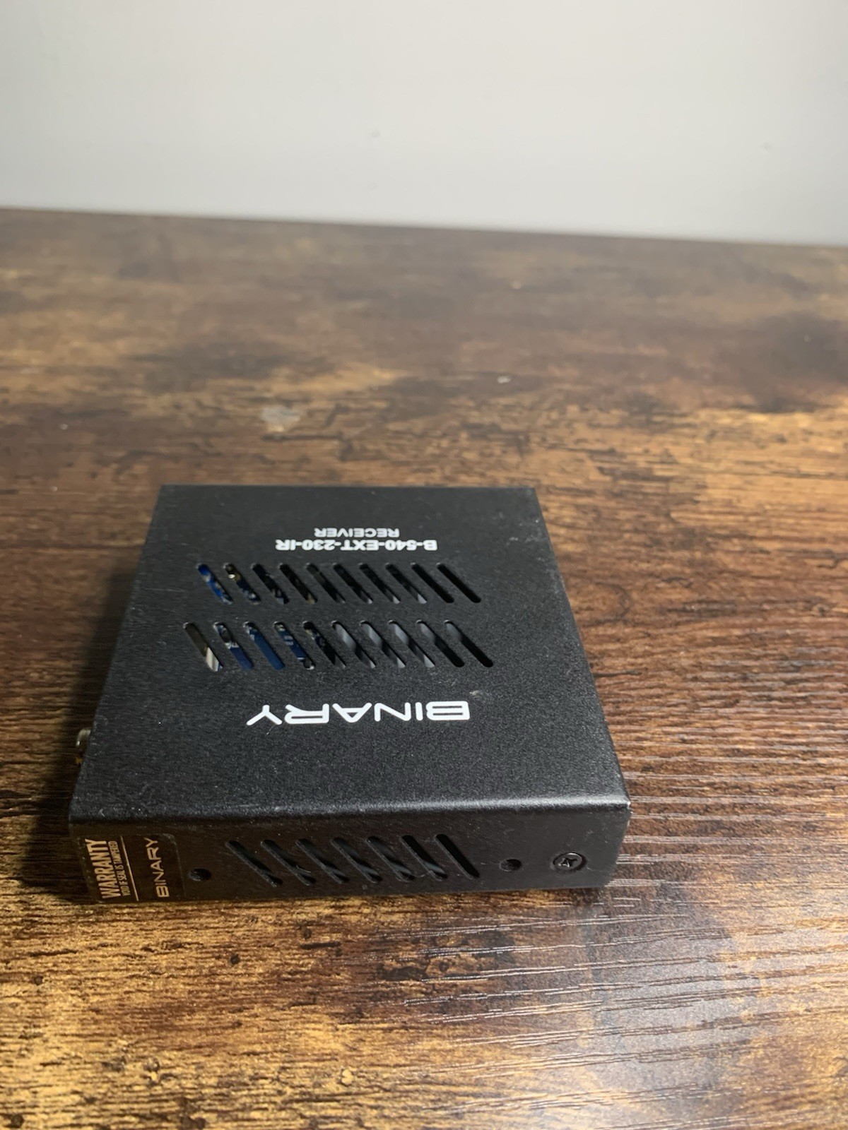 Binary B-540-EXT-230-IR Receiver Only