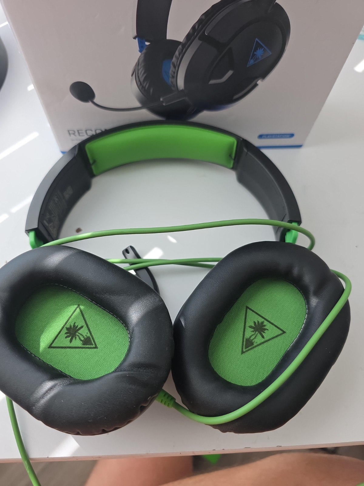 TURTLE BEACH WIRED HEADSET - BARELY USED - Great