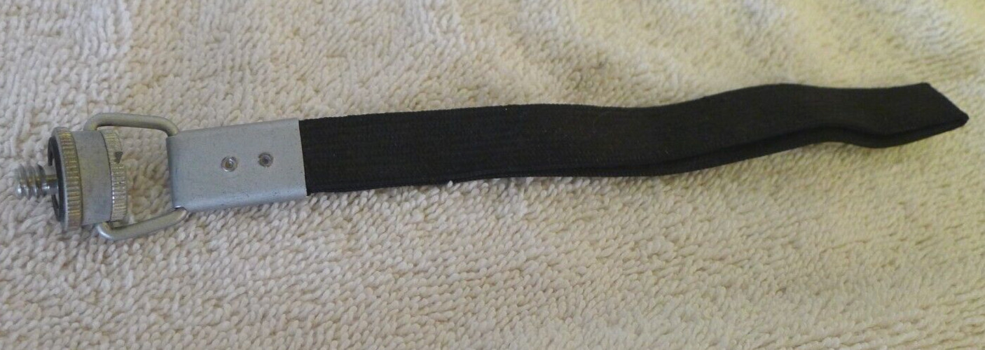 Camera 1/2" Wide Nylon WRIST STRAP with Standard Tripod Mount Screw
