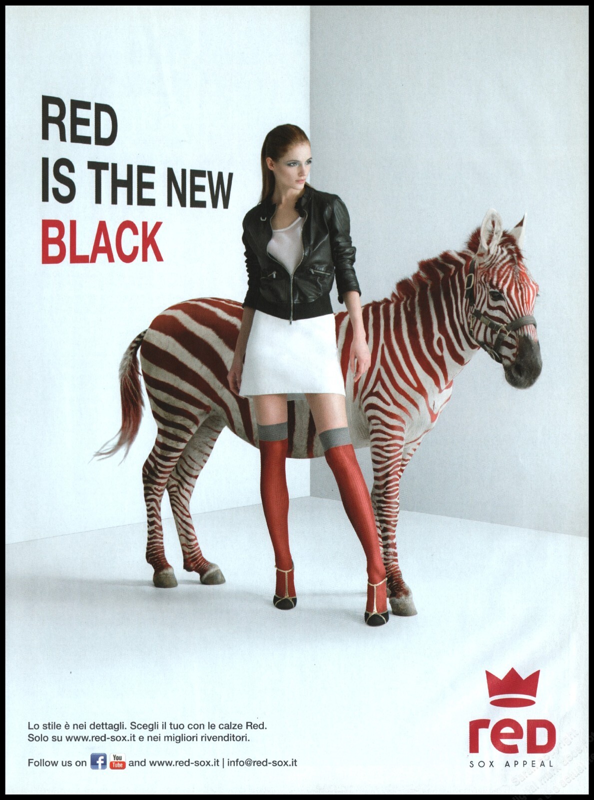 High Heels Magazine Print Ad Women Fashion Long Legs shoes 2013-1pg
