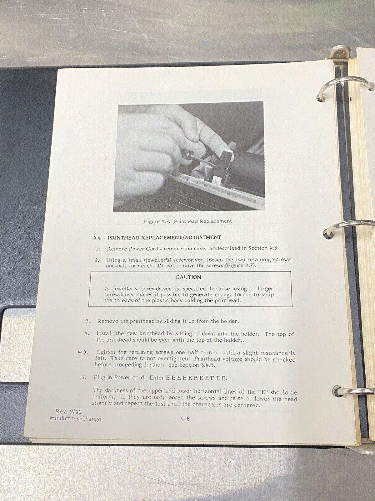 Spectra-Physics SP 4100 Computing Integrator - Users Guide / Instruction Manual