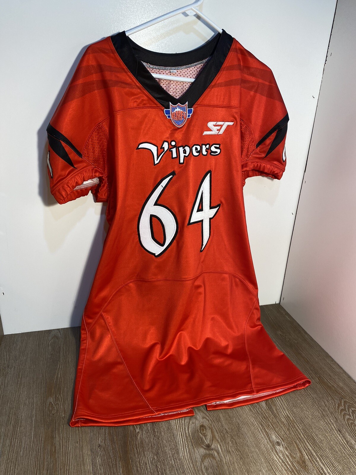 RMFL Vipers Jersey #64 Size XL
