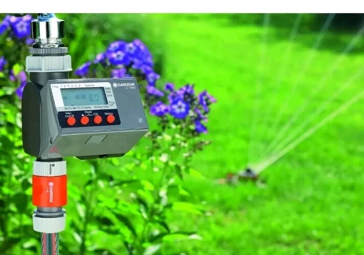 Gardena Comfort C 1060 Programmable Water Computer Sprinkler Timer Irrigation