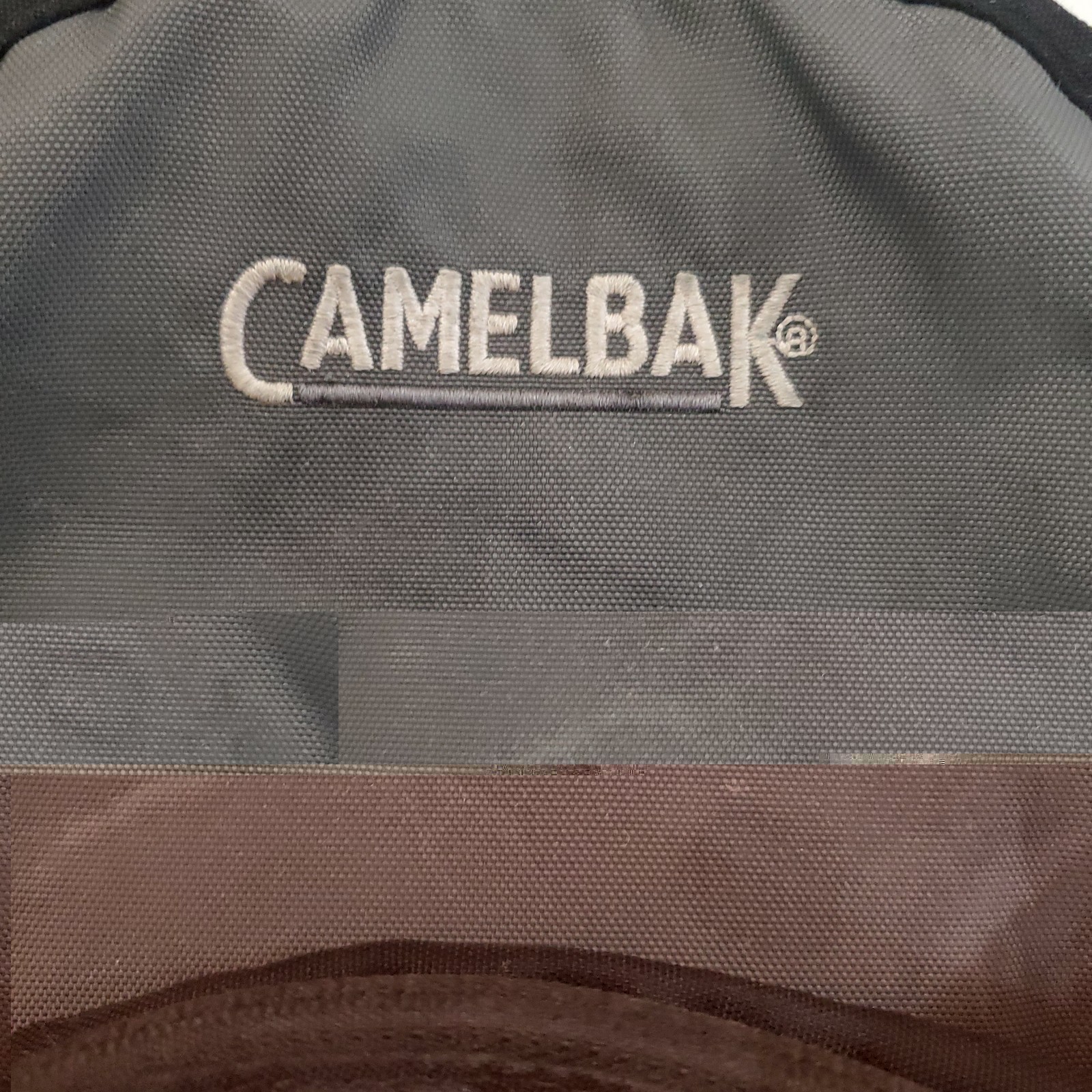 Camelbak M.U.L.E. Hydration Hiking Gray/Black Backpack **No Bladder!!!**