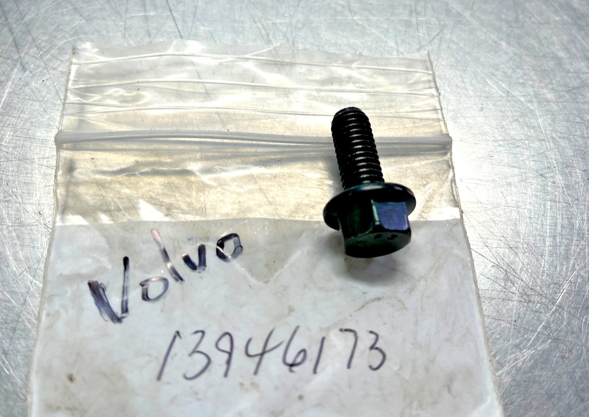 13946173  GENUINE  Volvo  SCREW   QTY of 2 Screws  VOE13946173   Ingersoll Rand
