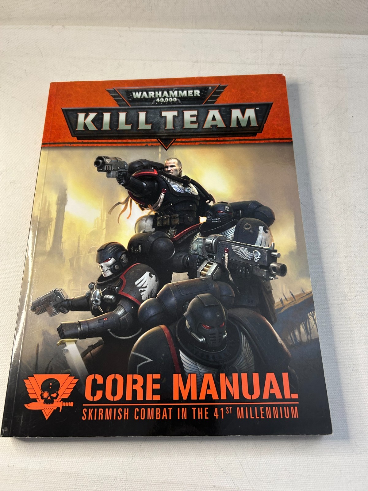 Warhammer 40k Kill Team Core Manual Rules Skirmish Combat Soft Cover OOP