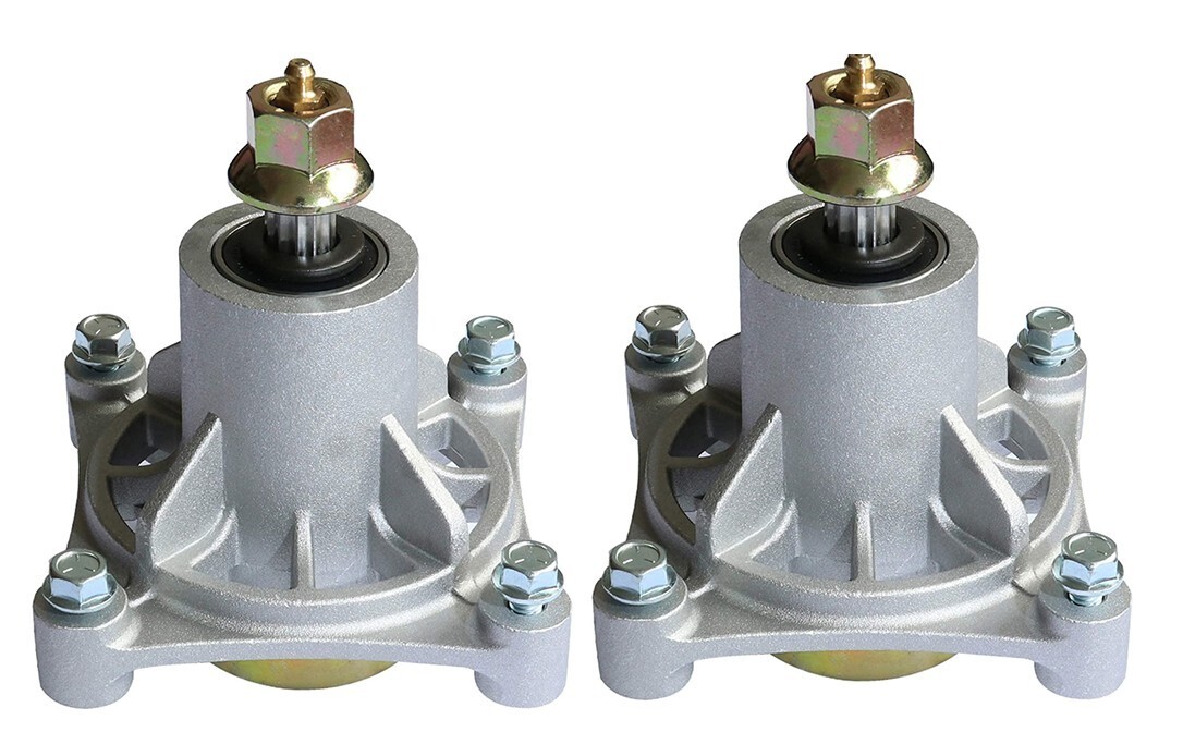 2-Pack 587125201 532192656 539107515 Spindle for Husqvarna AYP Dixon Poulan