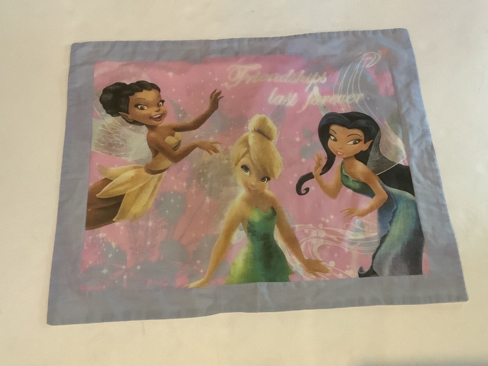Disney Princess Pillow sham Size Standard Pillow Case