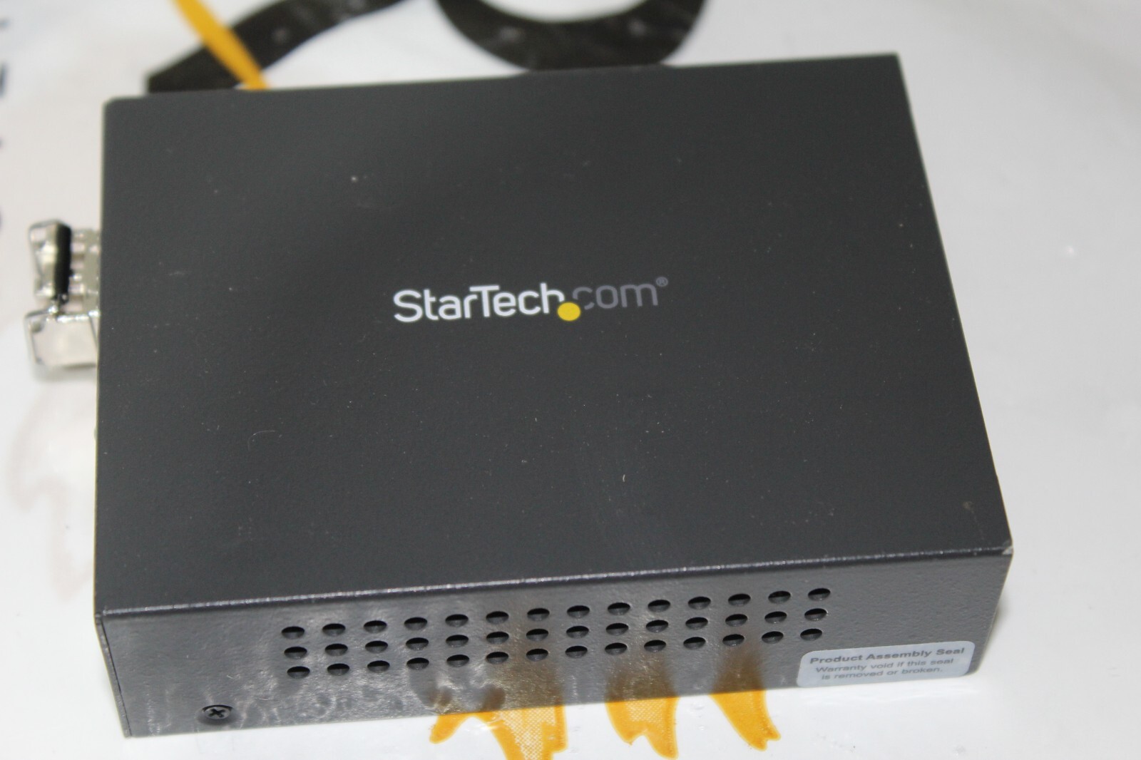 Startech Gigabit Ethernet Fiber Media Converter MCM1110MMLC ( 2 Included)