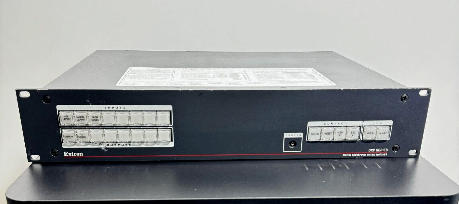 EXTRON DXP 44 HDMI Digital Crosspoint Matrix Switcher