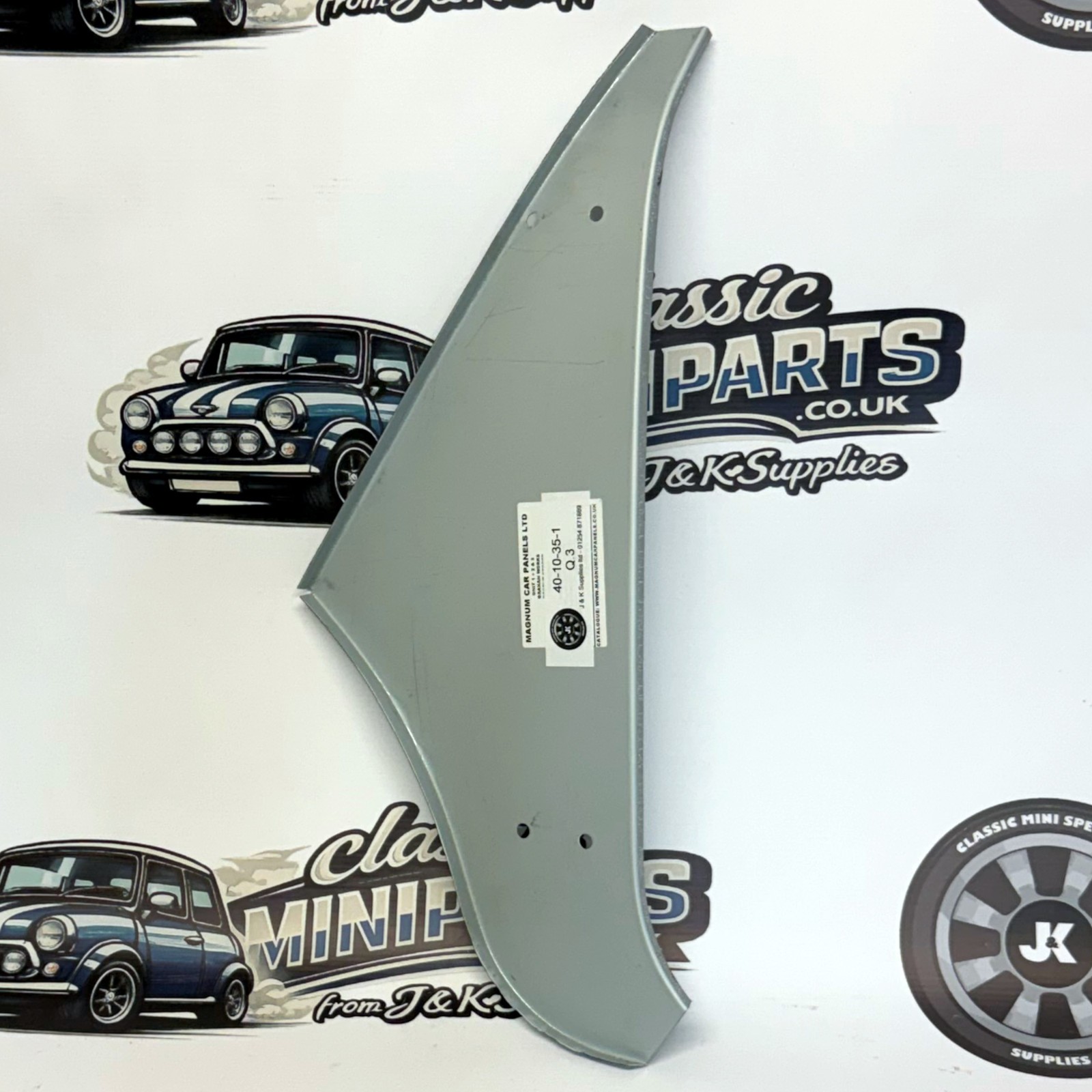 CLASSIC MINI EARLY OUTER 'A' PANEL  APEX PANEL NEARSIDE L/H PASSENGER 40-10-35-1
