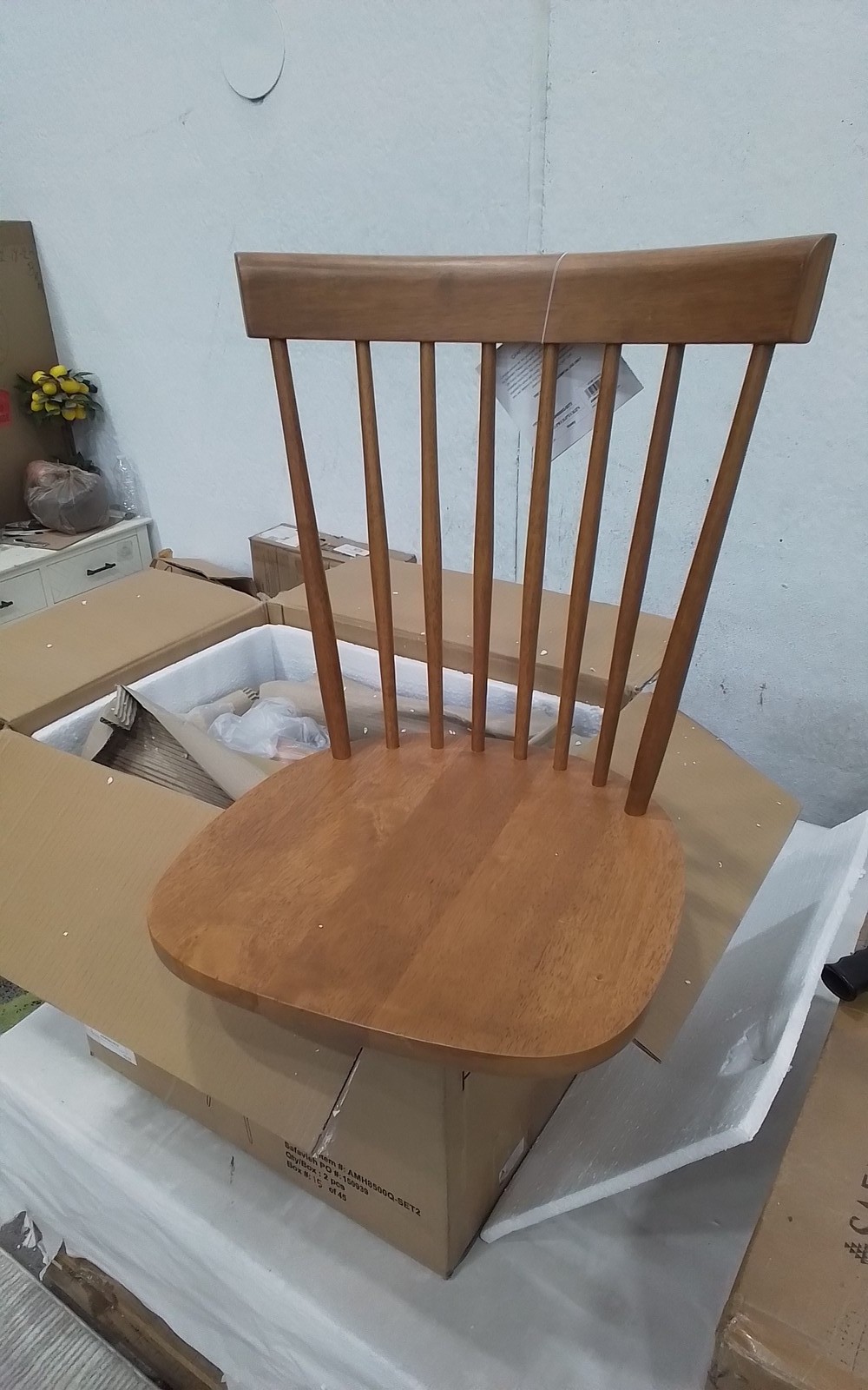 Safavieh PARKER SPINDEL SIDE CHAIR, Reduced Price 2172780597 AMH8500Q-SET2