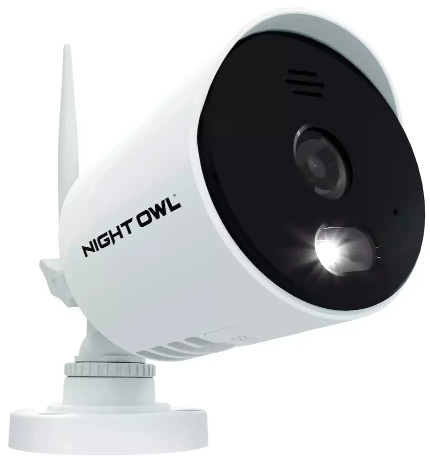 Night Owl WNIP-2LTA-BS FHD Wireless Add-On Security Camera | No Accessories