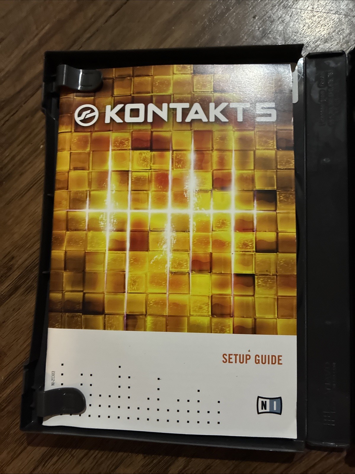 Native Instuments KONTAKT 5 Virtual Sampler/Sample Player 5 DVD Box Set