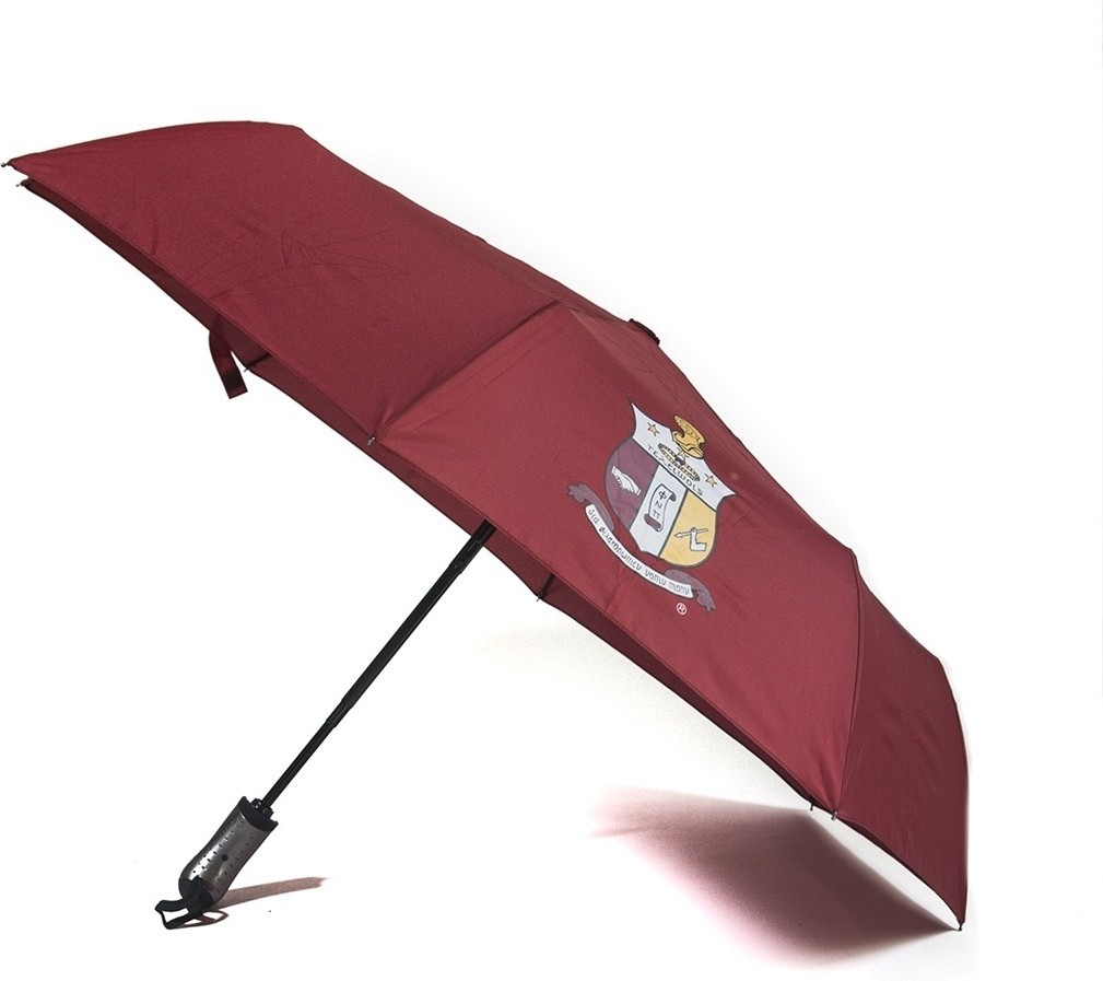 Kappa Alpha Psi Mini Hurricane Umbrella [Red - 23"]