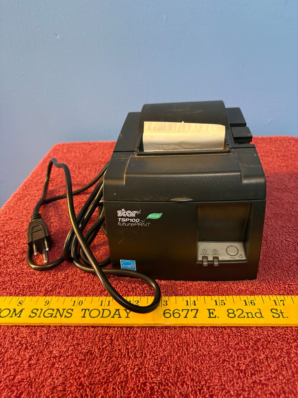 Star TSP100 Printer NONWORKING PARTS REPAIRS