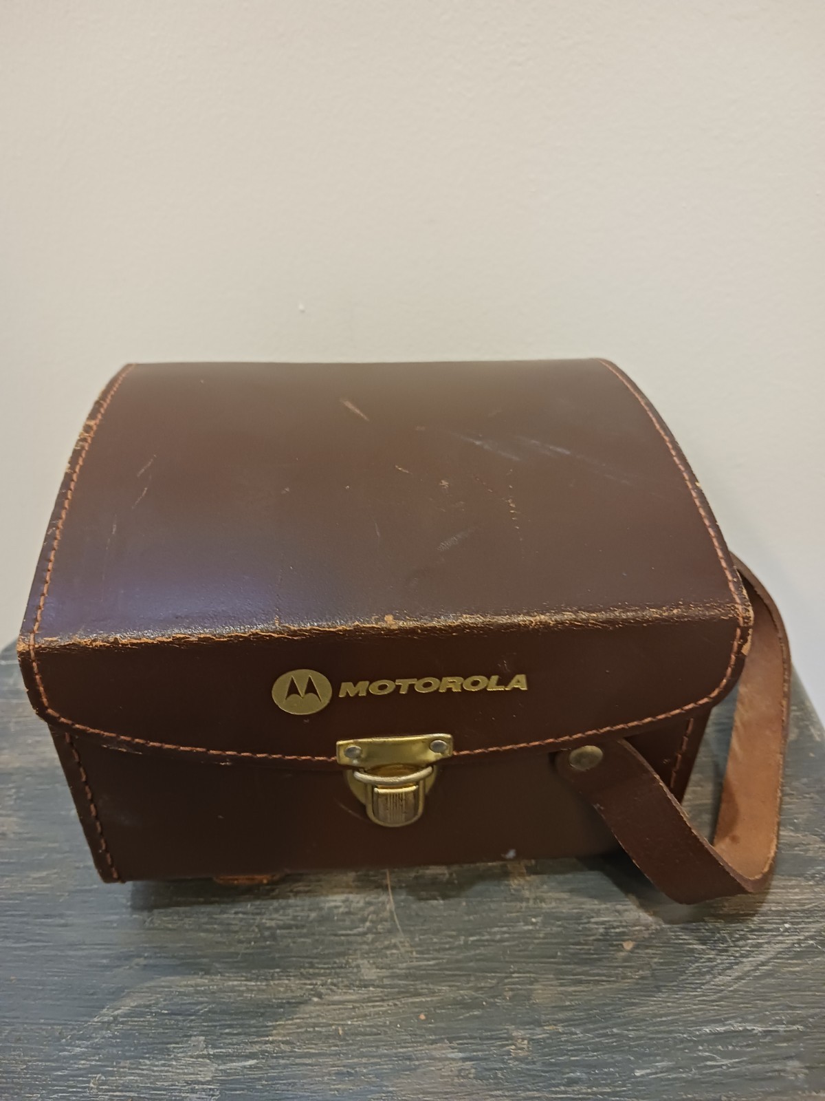 Motorola TEK 14 Battery Tester VHTF IN ORGINAL CASE
