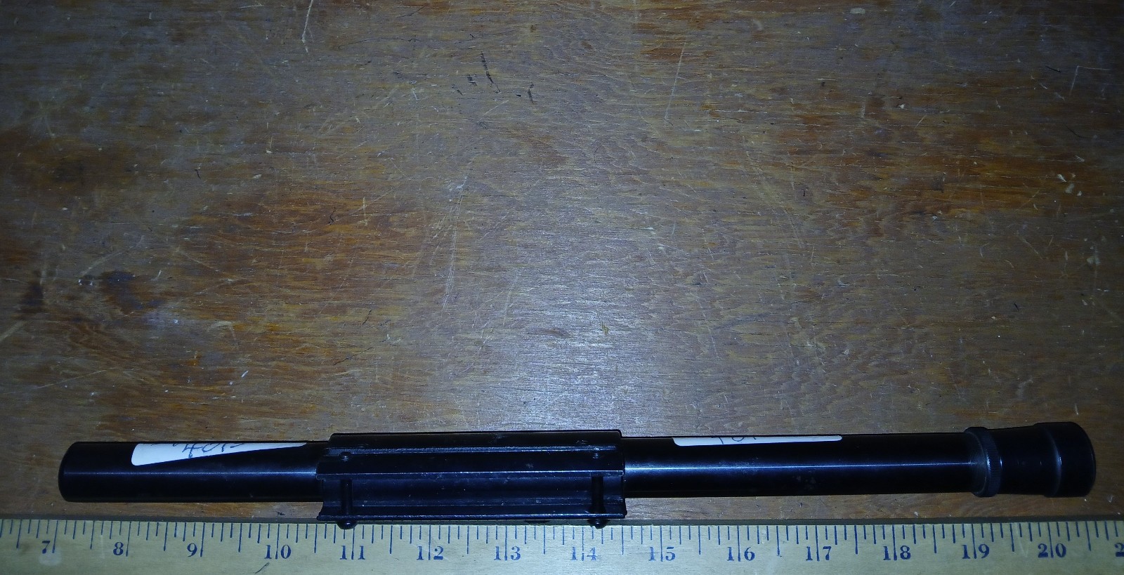 Scope with Weaver 22 Tip Off - Used