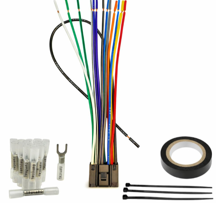 NEW WIRE HARNESS FOR JVC KD-A305 KDA305 Car Receiver Kit With Connectors