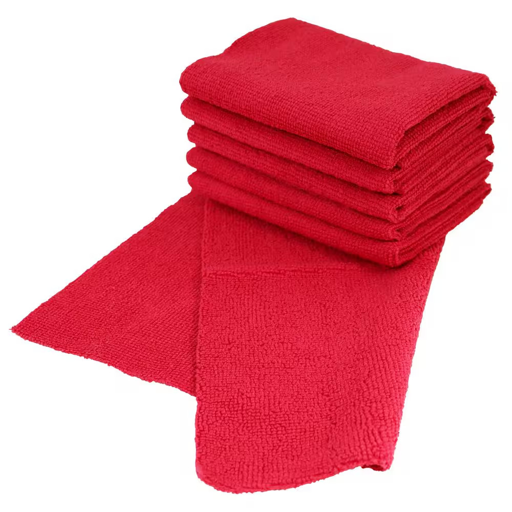 6-Piece Microfiber Shop Towel