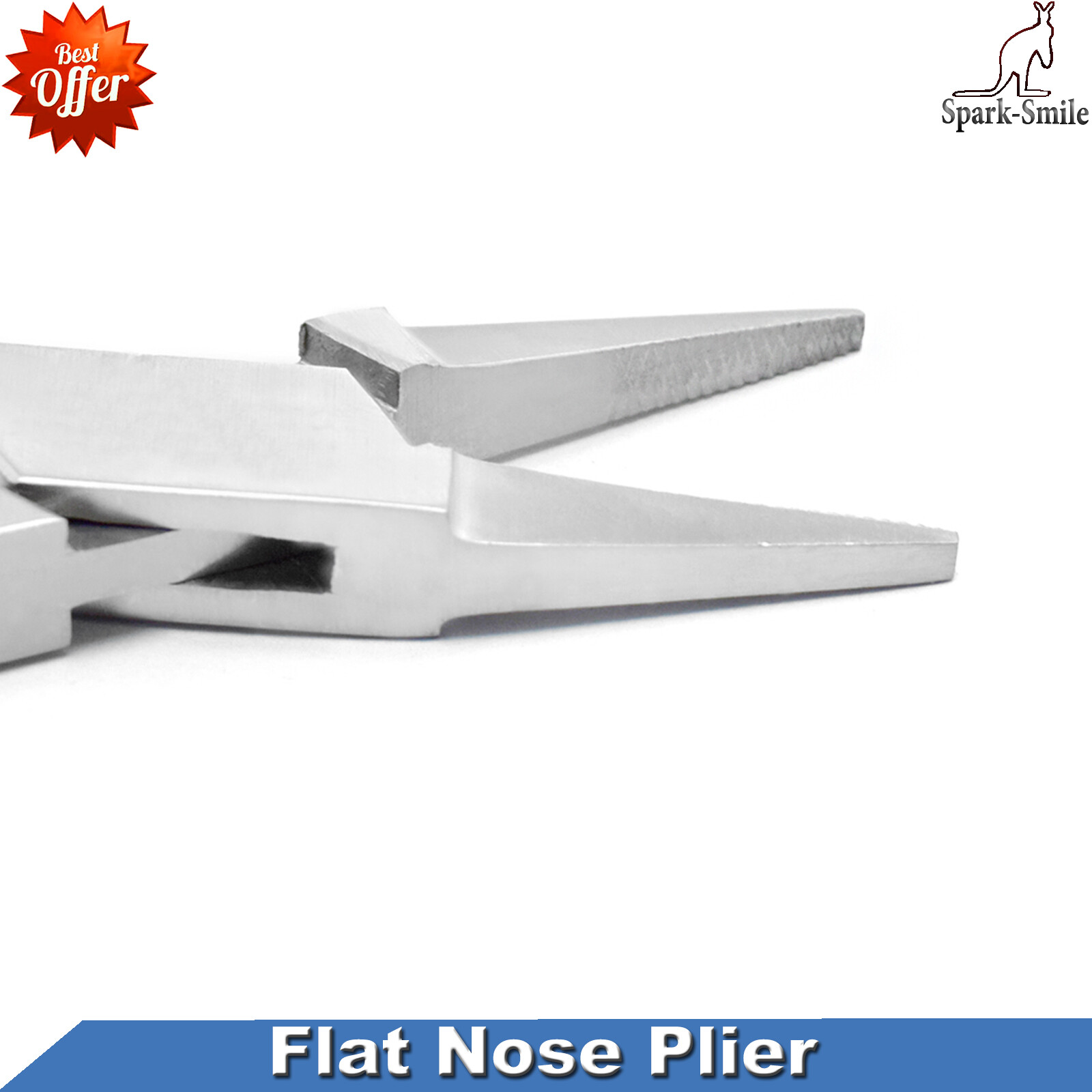 Flat Nose Plier Orthodontic Arch Wire Loop Forming Wire Adjusting Bending Braces