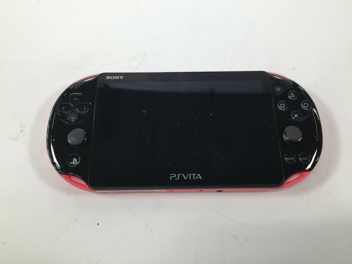 PS Playstation vita Wi-Fi model PINK BLACK PCH-2000 ZA15