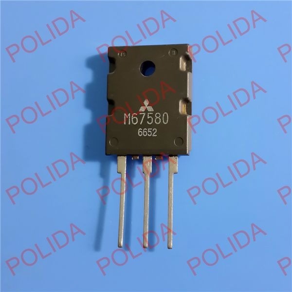 1PCS Transistor MITSUBISHI TO-3PL M67580