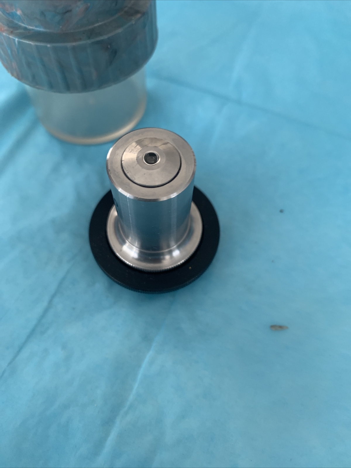 Vintage Lens Objective Microscope Lomo( Zeiss) 40 0,65 Used