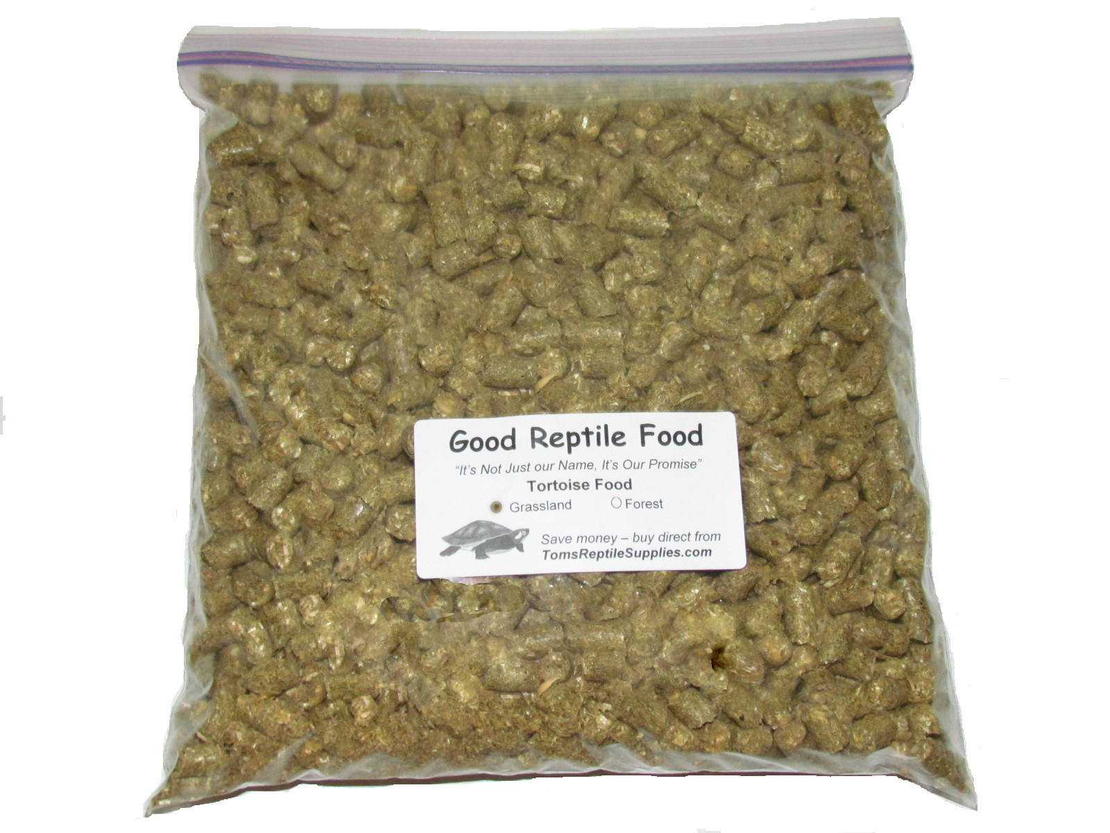 Grassland Tortoise Food in Bulk 3 lbs. to 11 lbs. FRESH Sulcata Russian Desert