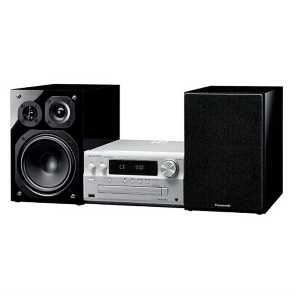 Panasonic Bluetooth high resolution compatible stereo set NEW SC-PMX900-S Silver