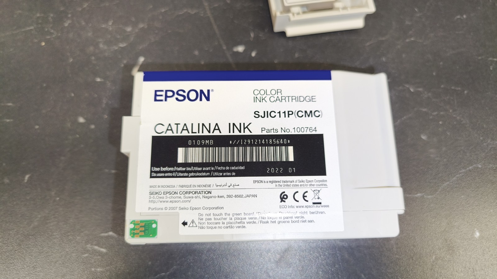 Epson TM-C600 M228A CMC6 Coupon/Receipt Printer With Network Interface Catalina