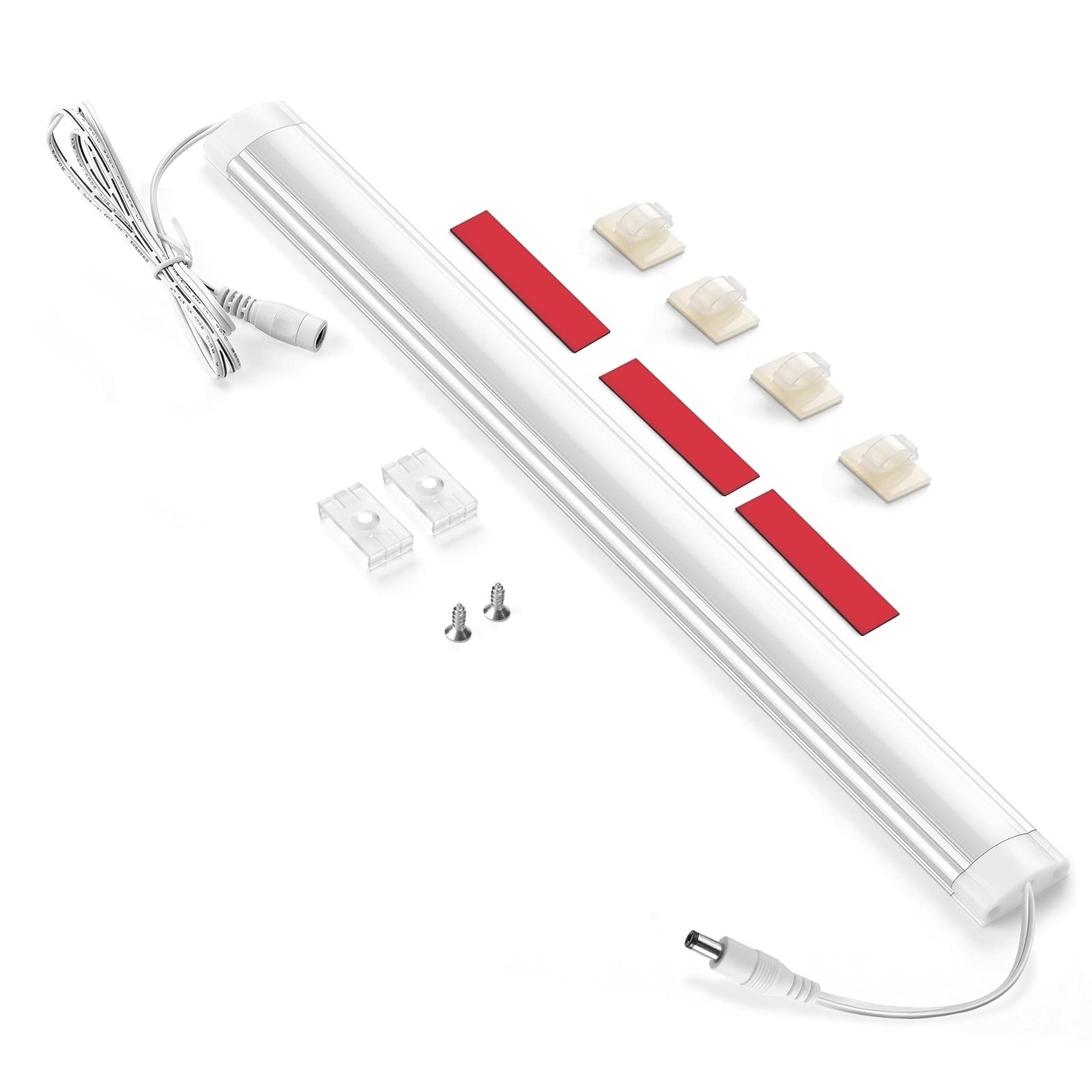 Extra 12 Inches Cabinet LED Light Bar Strip. 1-Pack. Designed as Add-on Light...