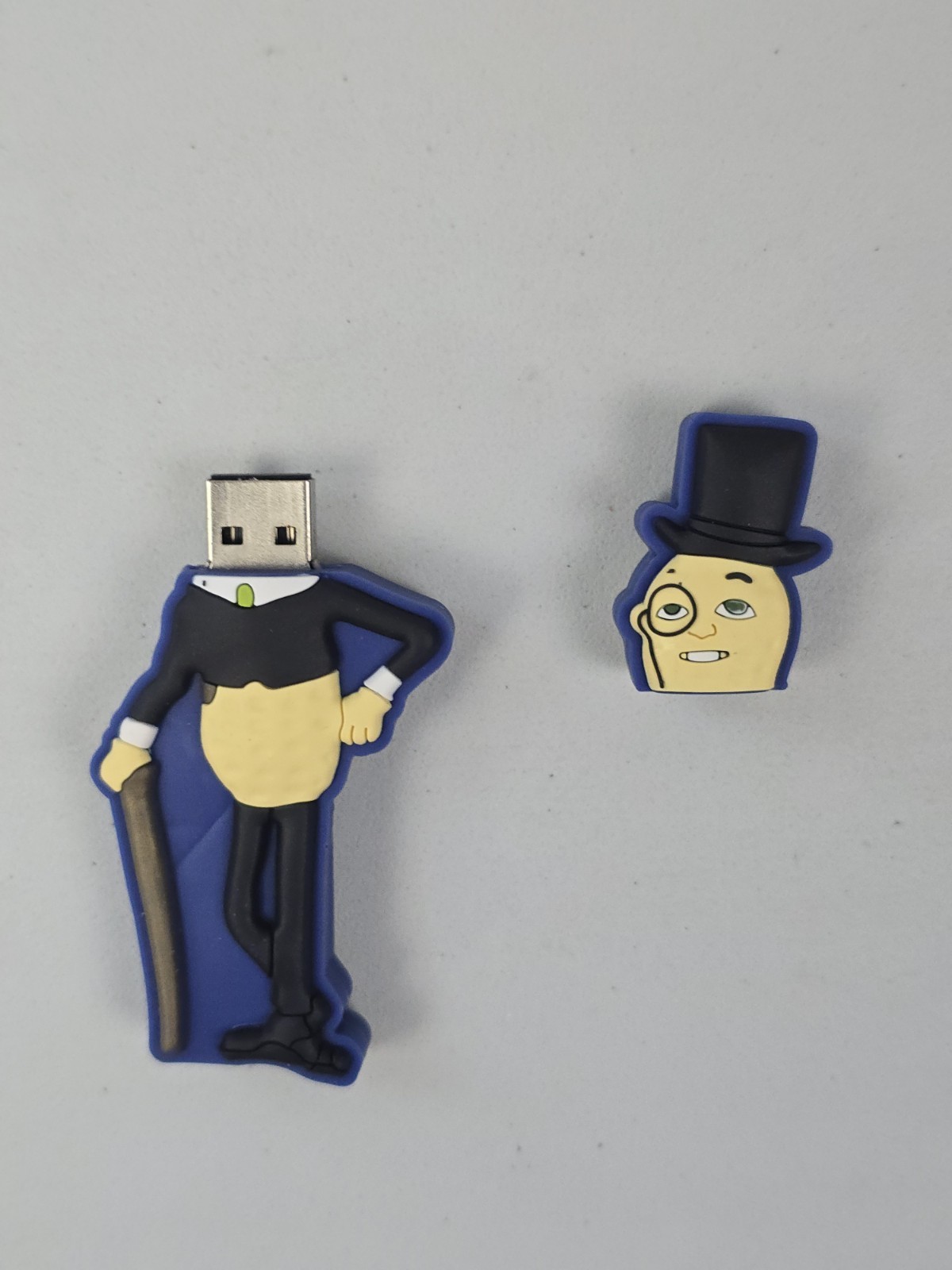 Planters Mr Peanut Rubber USB Flash Drive