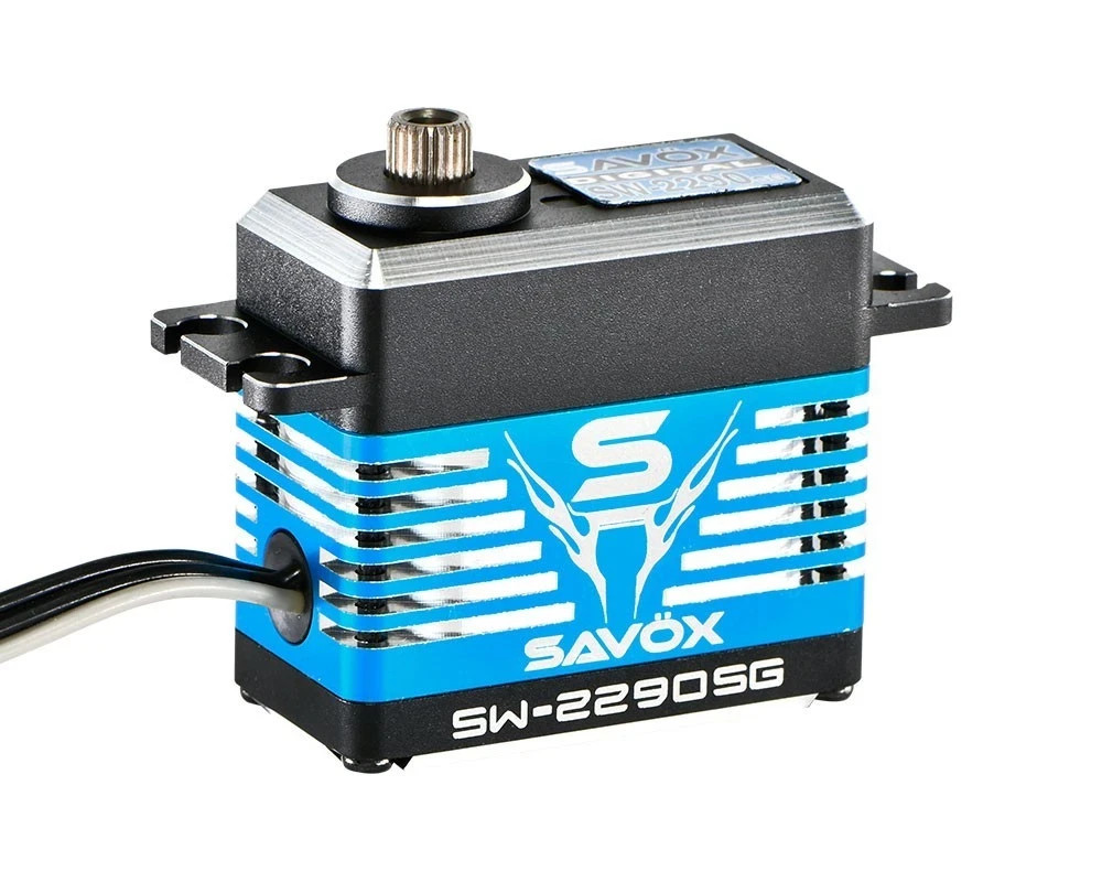 Savox Monster Series Waterproof Brushless Digital Servo 0.11sec /972.1oz @ 8.4v
