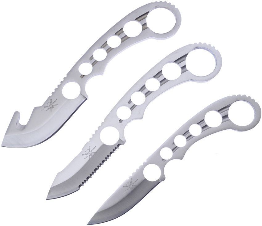 Frost Hunting knife Set Skinner guthook Caper with sheath