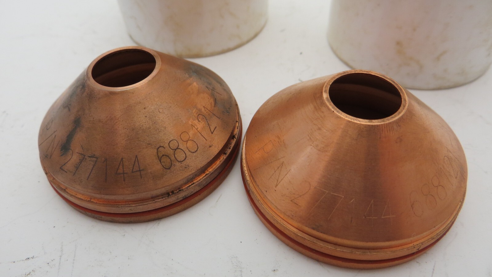 2 PIECES American Torch Tip 277144 Shield Cap