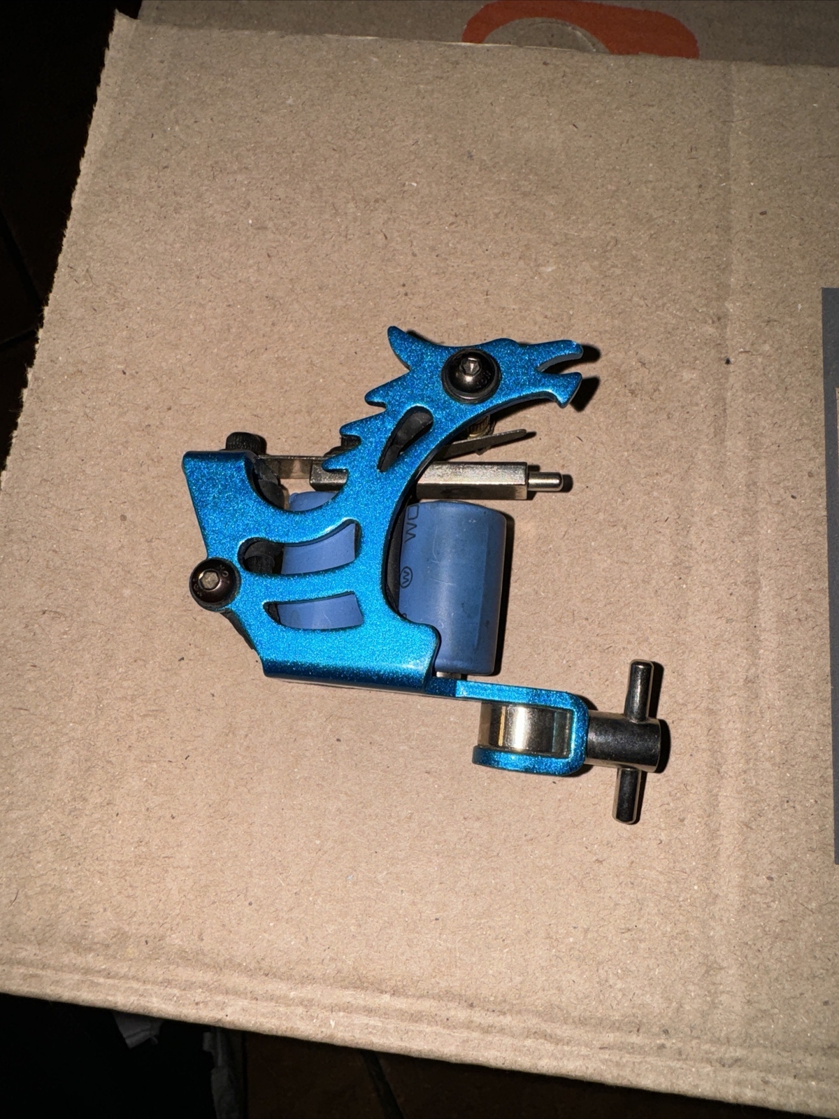 Blue Dragon/Phoenix/Wolf VV-1 Tattoo Machine